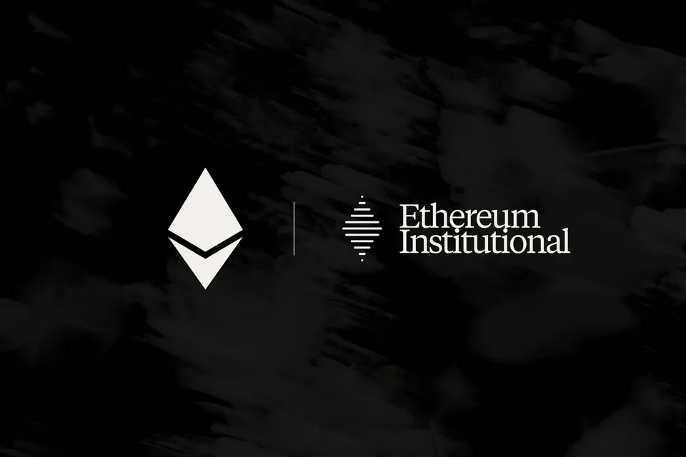 Ethereum’s mark beside the Ethereum Institutional lockup