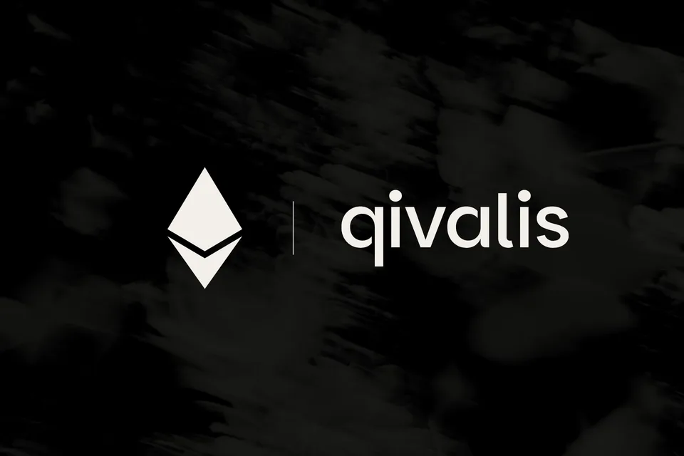 Qivalis partners with Ethereum